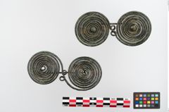 Foto von Bronzebrillenfibel (NHMW-PRAE-024725)